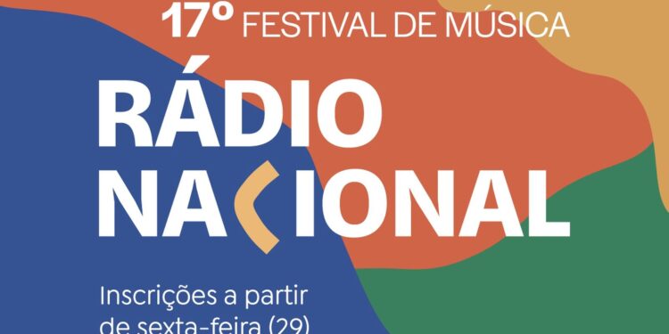Inscrições para o 17º Festival de Música Rádio Nacional começam sexta