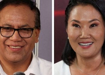 Peru define presidente entre direita Fujimori e esquerda Sanchéz