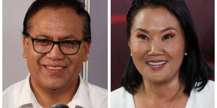 Peru define presidente entre direita Fujimori e esquerda Sanchéz