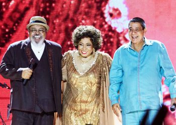 Jorge Aragão, Alcione e Zeca Pagodinho juntam sucessos no roteiro do show ‘O maior encontro do samba’