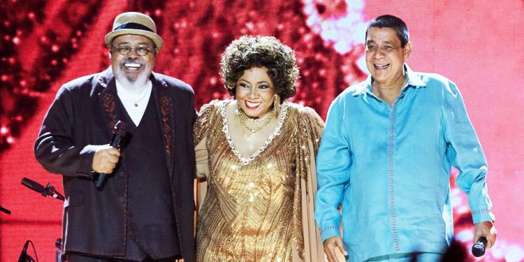 Jorge Aragão, Alcione e Zeca Pagodinho juntam sucessos no roteiro do show ‘O maior encontro do samba’