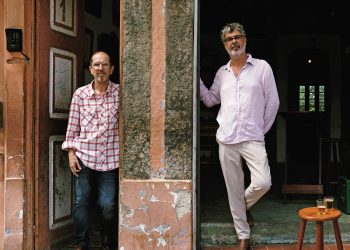 Rodrigo Lessa e Edu Neves partem do choro em direção ao jazz na rota latina do álbum autoral ‘Tempo de samba’